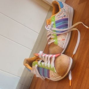 Shoes adidas colors super star g20